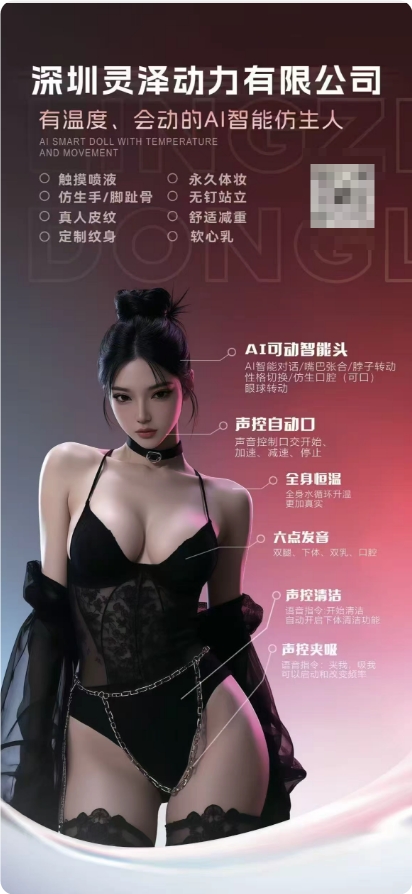 情趣机器人，据说九万多，可口