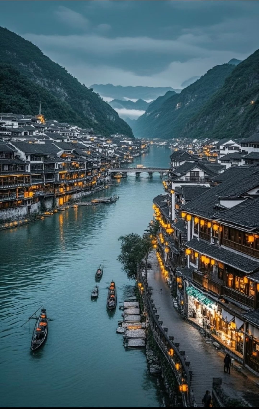 中国最美县城之湖南凤凰古城